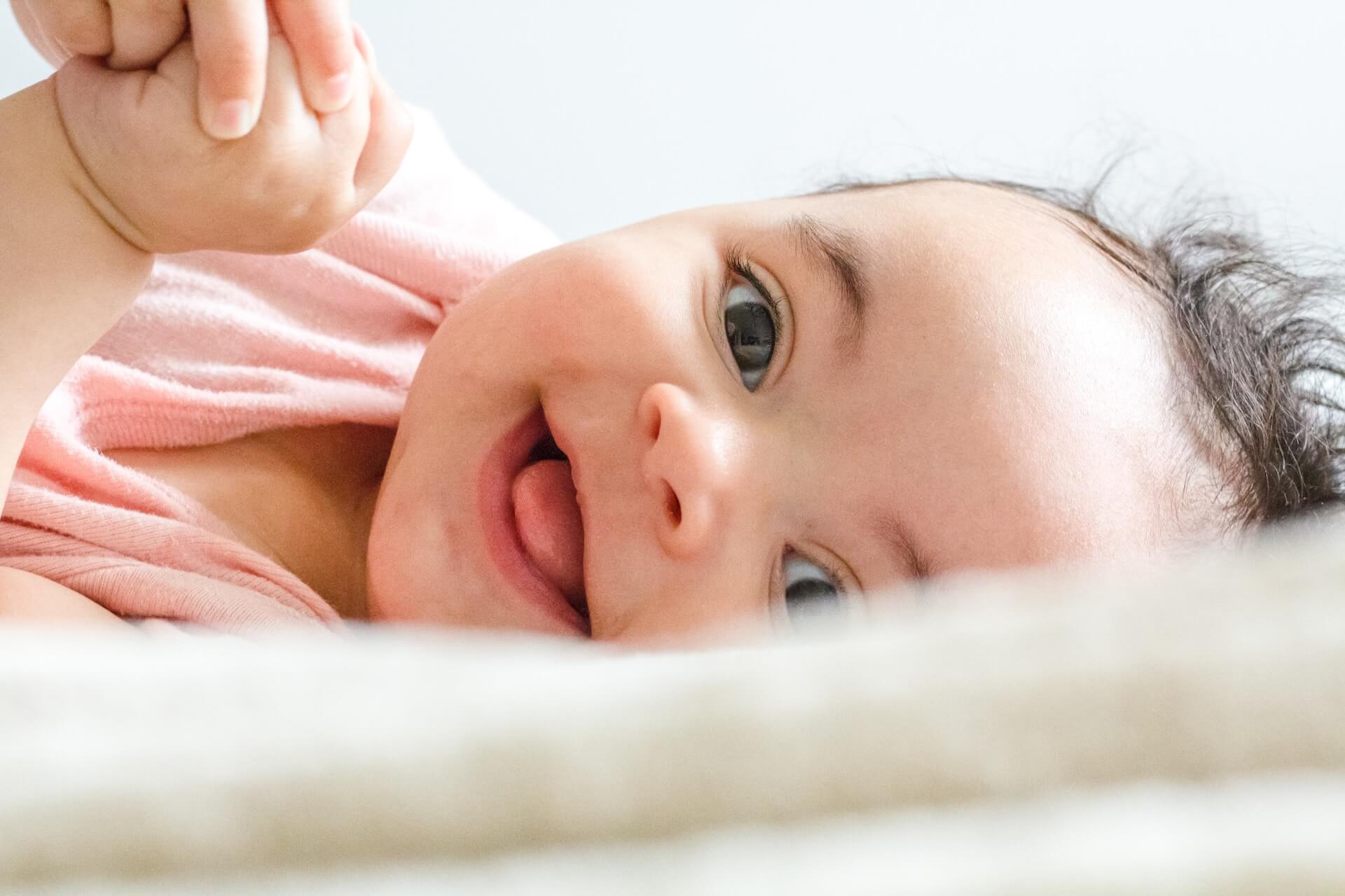 Wat geef je een baby meisje